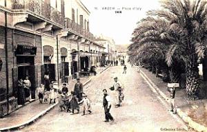 1975- Arzew - Place d'Isly - 1908